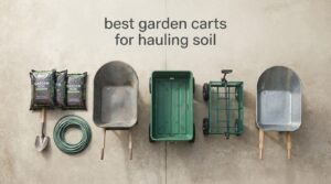 best garden carts for hauling soil