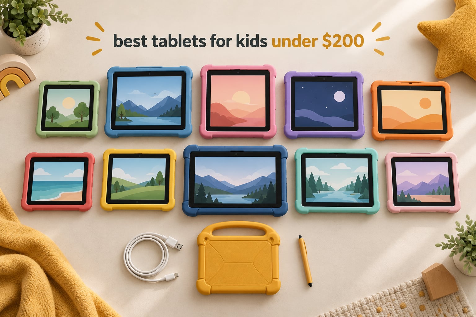 best tablets for kids under $200