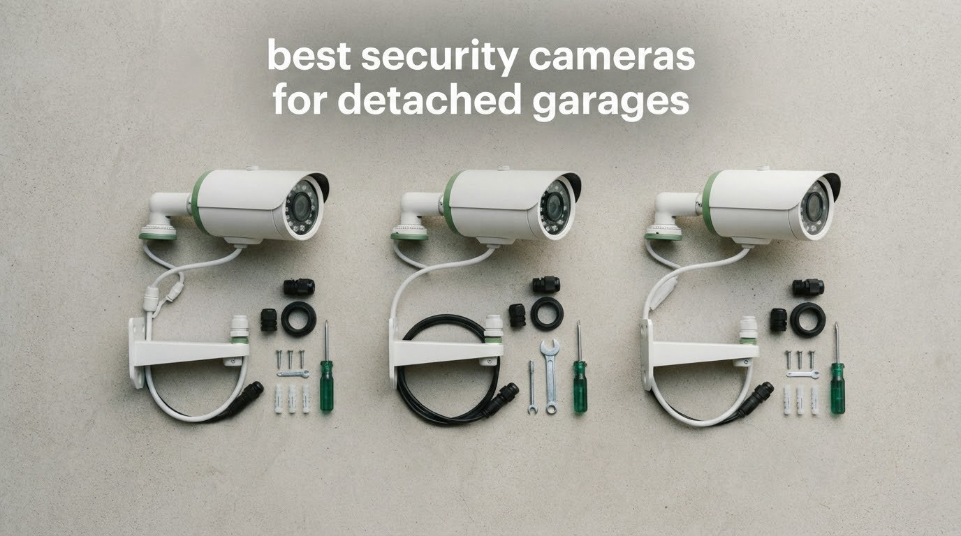 best security cameras for detached garages