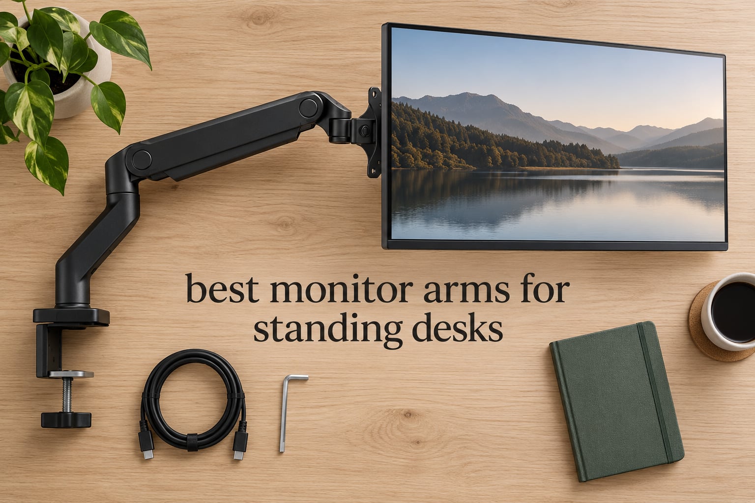 best monitor arms for standing desks