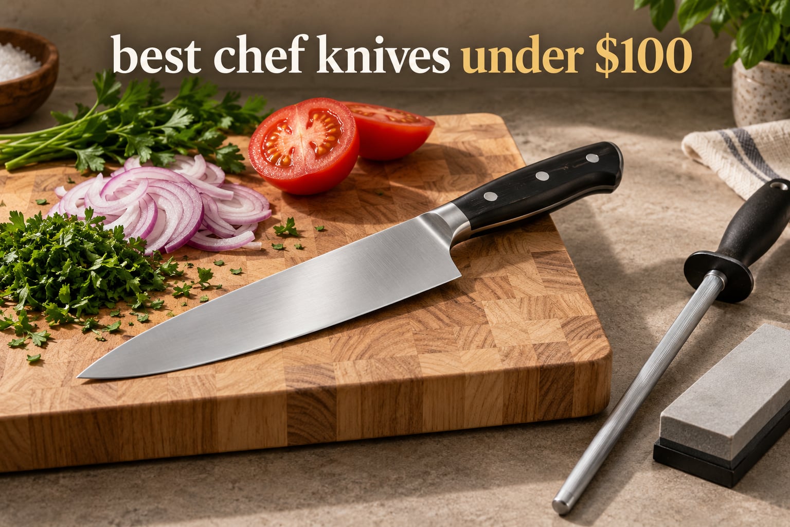 best chef knives under $100