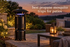 best propane mosquito traps for patios