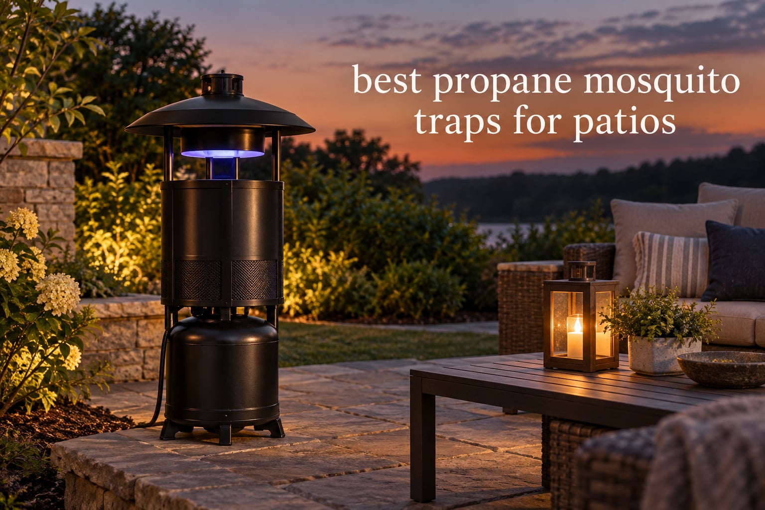 best propane mosquito traps for patios