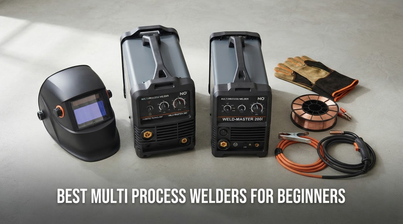 best multi process welders for beginners