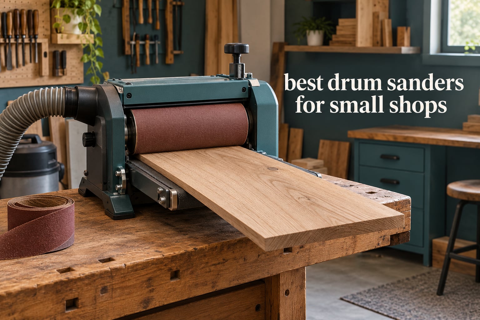 best drum sanders for small shops