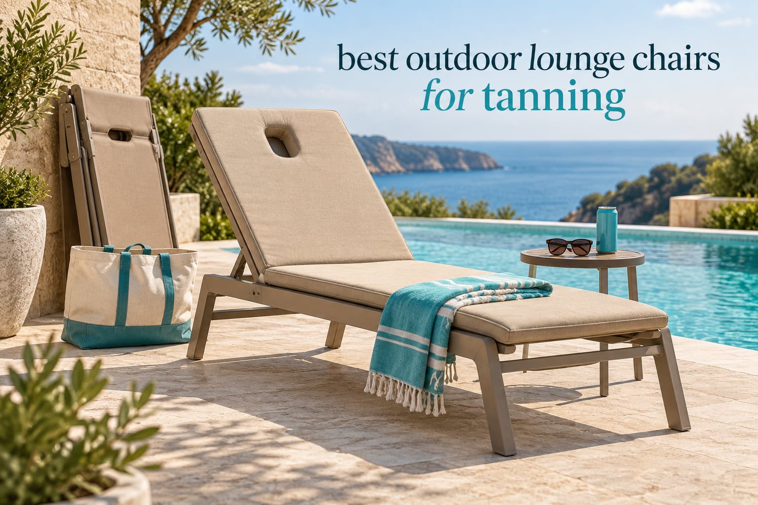 best outdoor lounge chairs for tanning