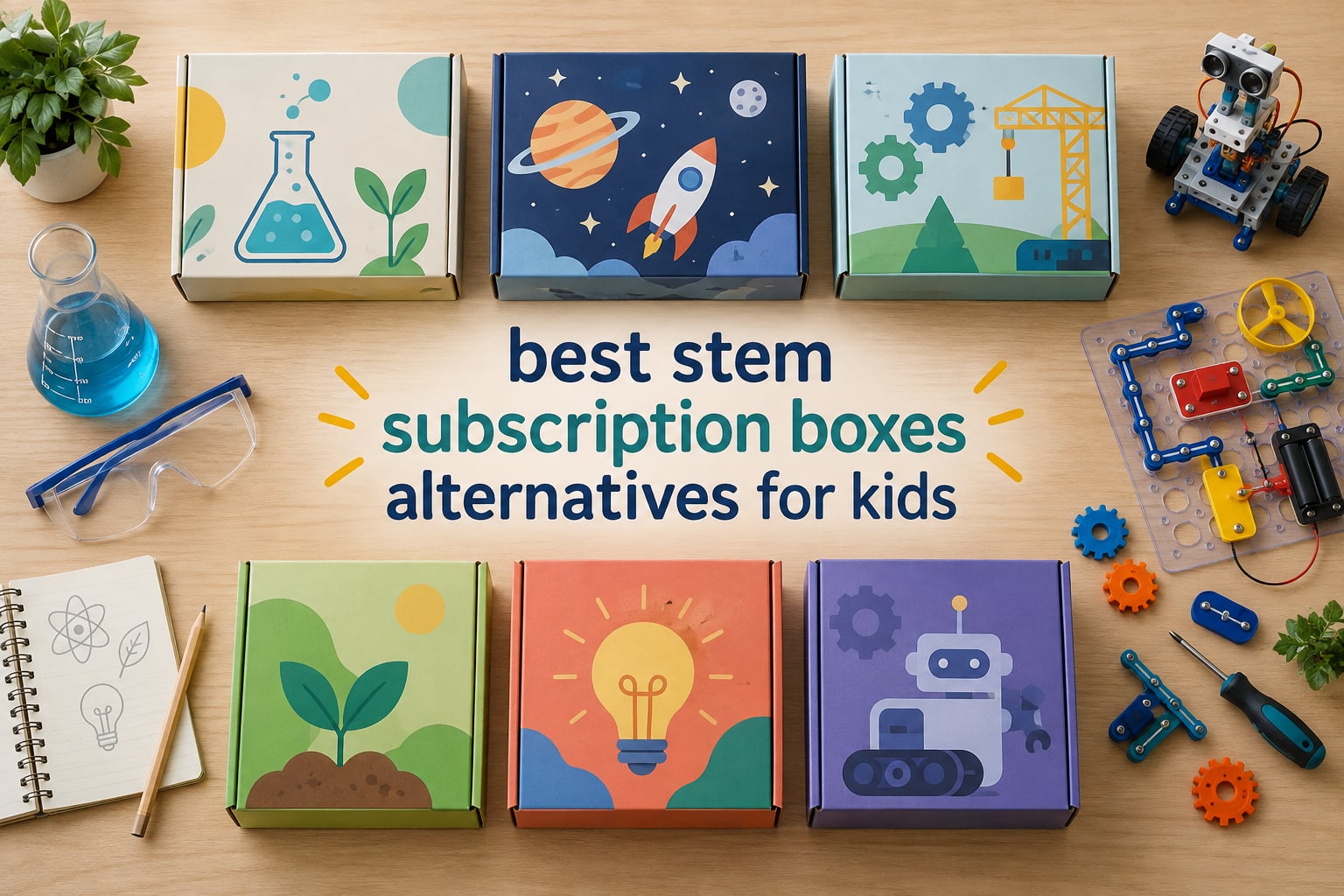 best stem subscription boxes alternatives for kids