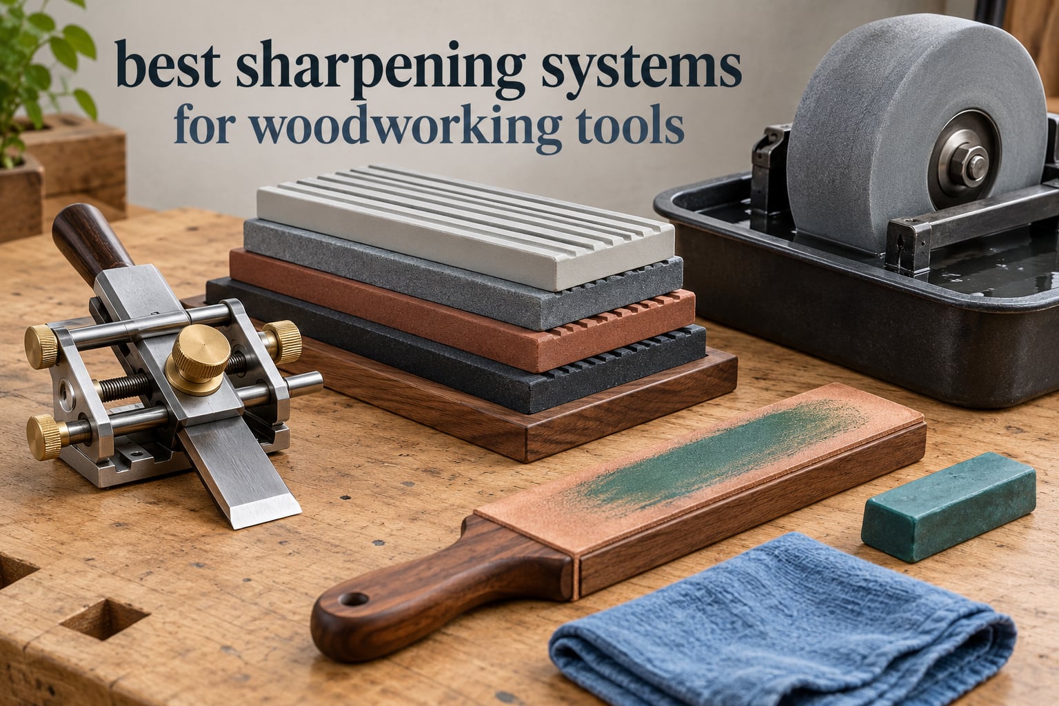 best sharpening systems for woodworking tools