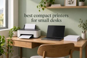 best compact printers for small desks