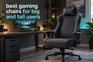 best gaming chairs for big and tall users