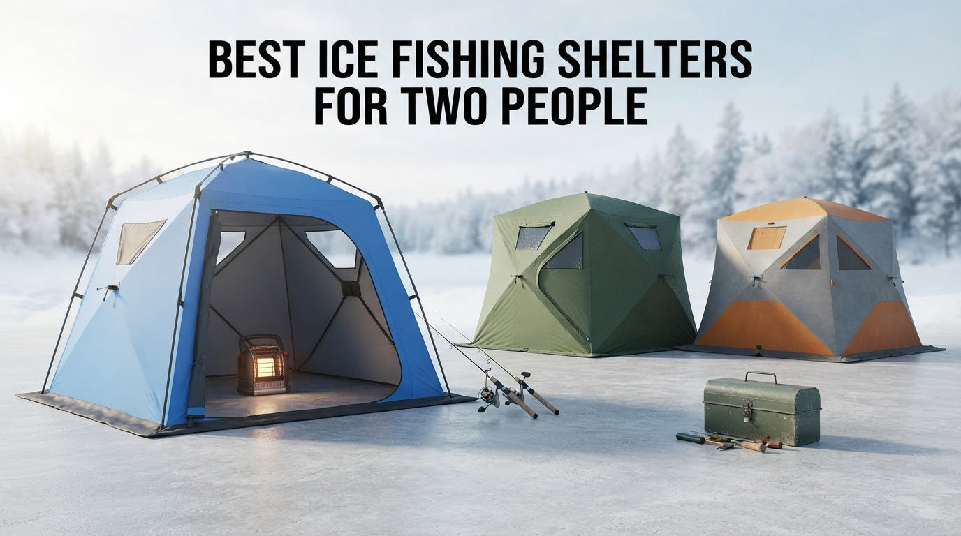 best ice fishing shelters for two people