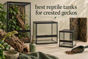 best reptile tanks for crested geckos