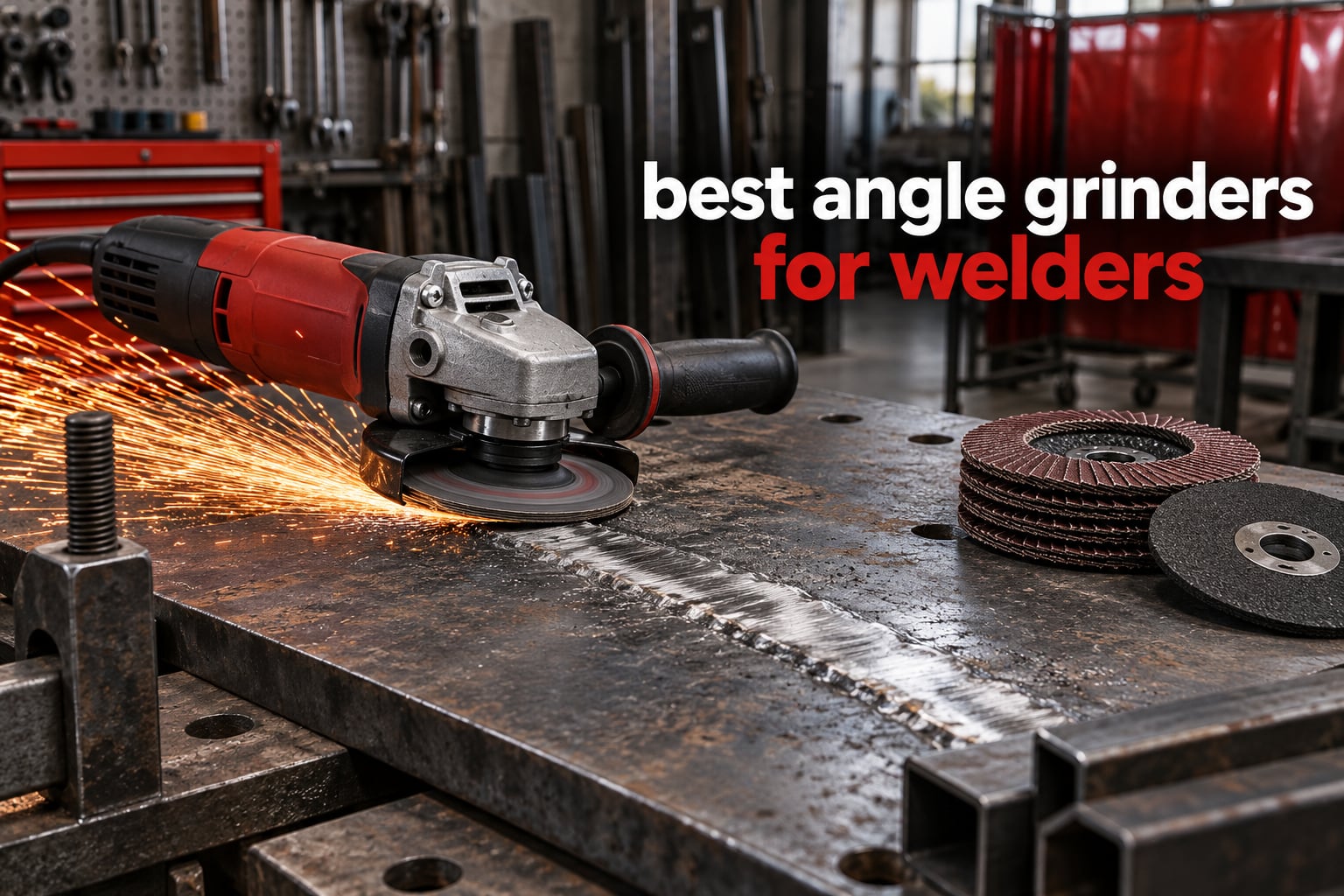 best angle grinders for welders