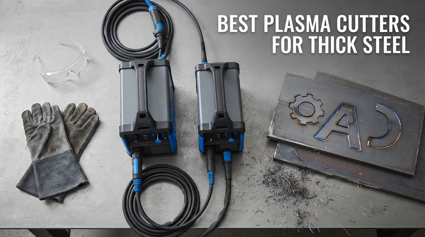 best plasma cutters for thick steel