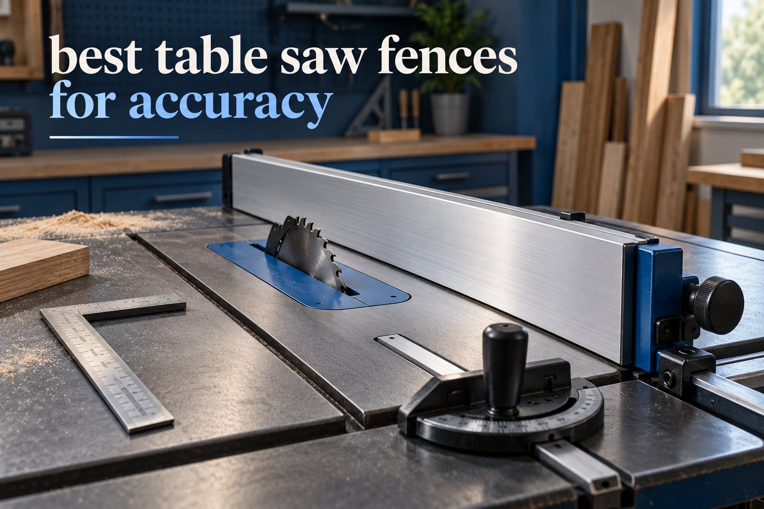 best table saw fences for accuracy