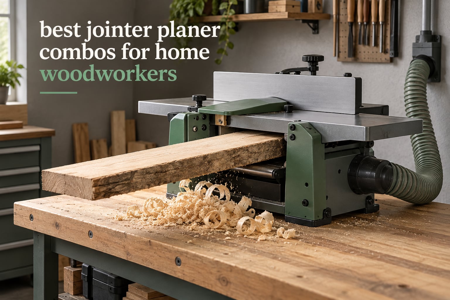 best jointer planer combos for home woodworkers