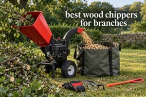 best wood chippers for branches