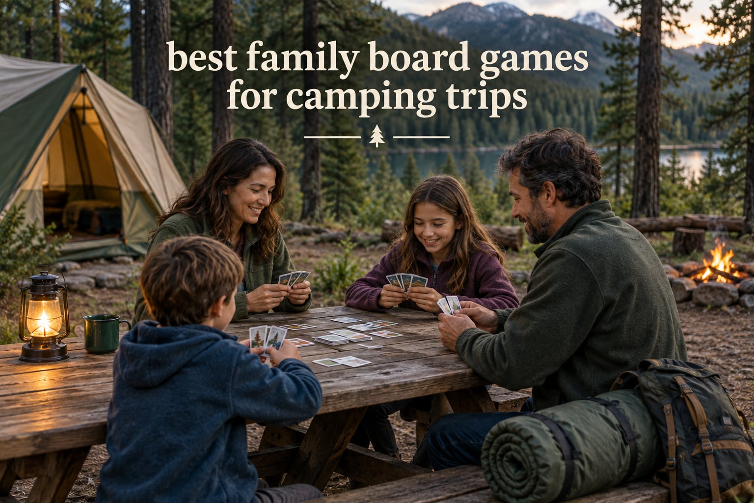 best family board games for camping trips