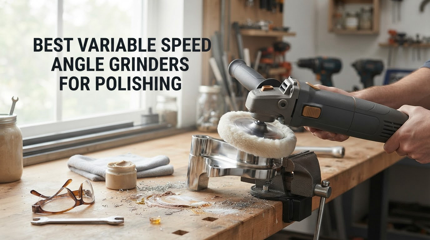 best variable speed angle grinders for polishing