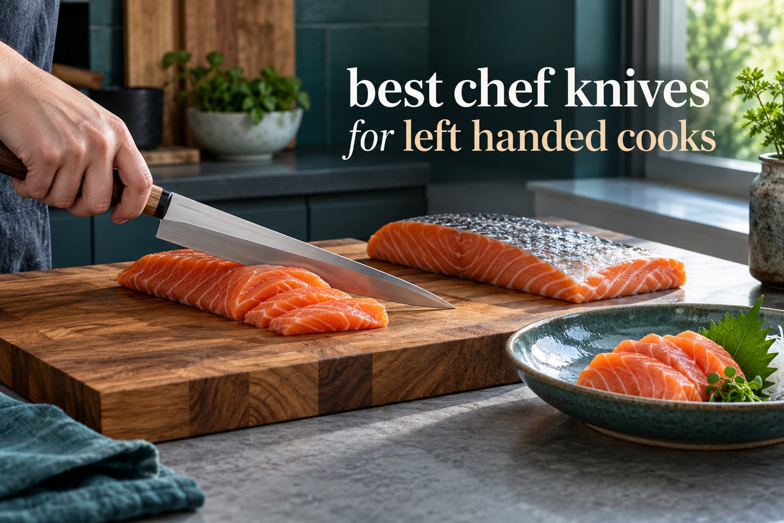 best chef knives for left handed cooks