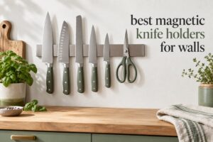best magnetic knife holders for walls
