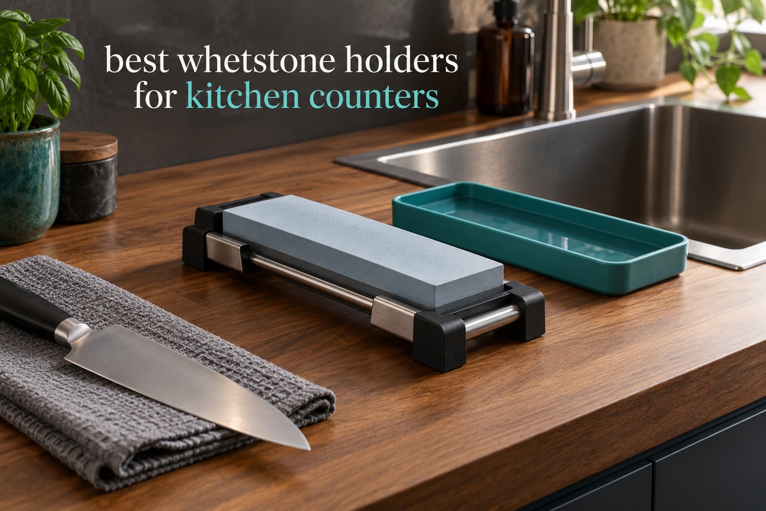 best whetstone holders for kitchen counters