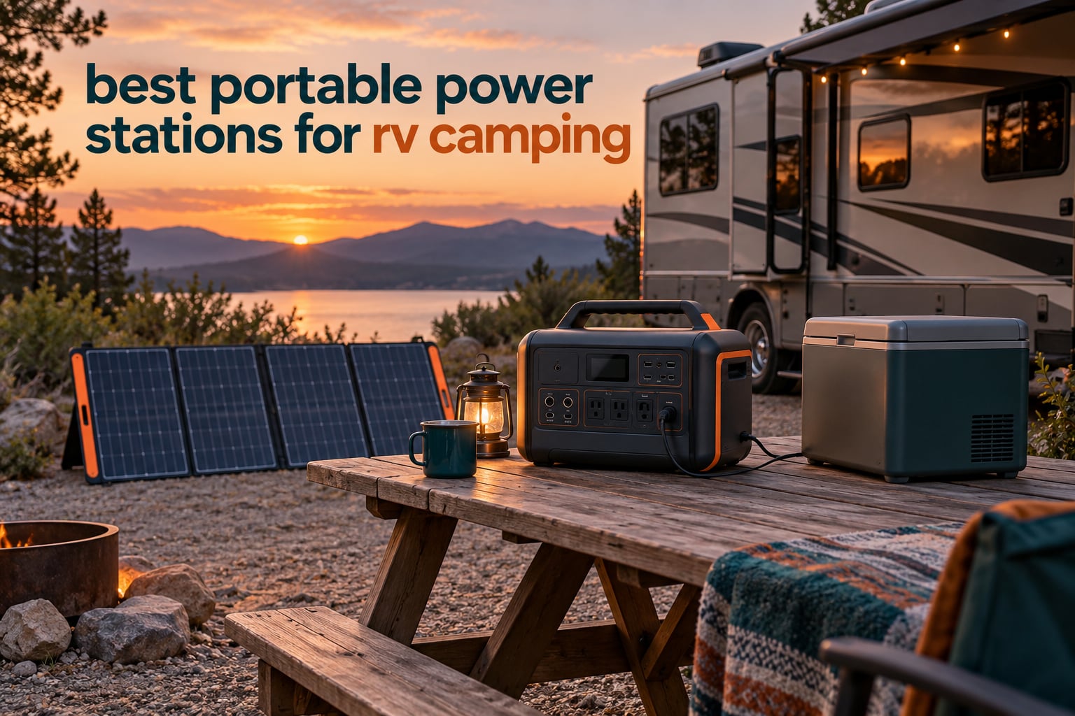 best portable power stations for rv camping