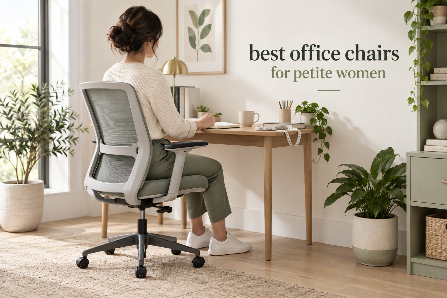 best office chairs for petite women