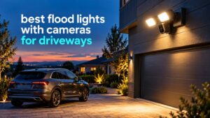 best flood lights with cameras for driveways