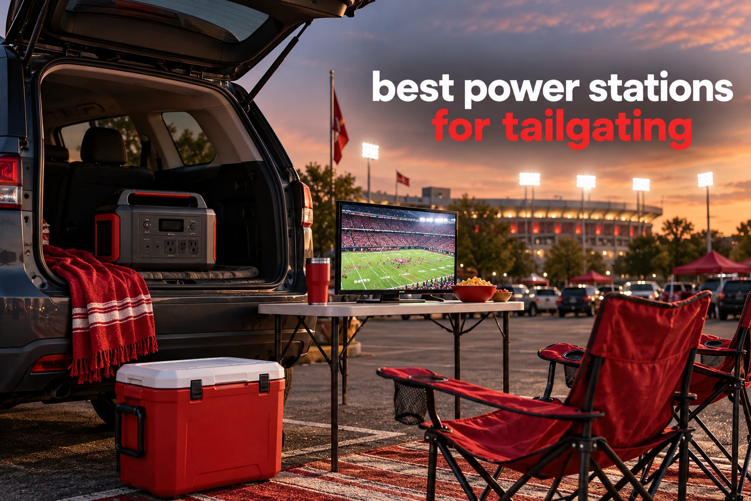 best power stations for tailgating