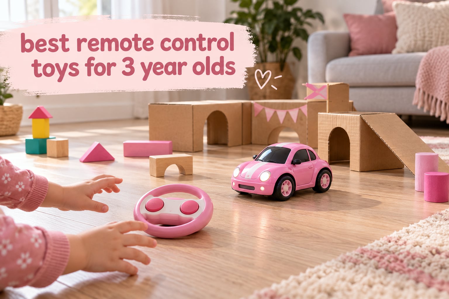 best remote control toys for 3 year olds