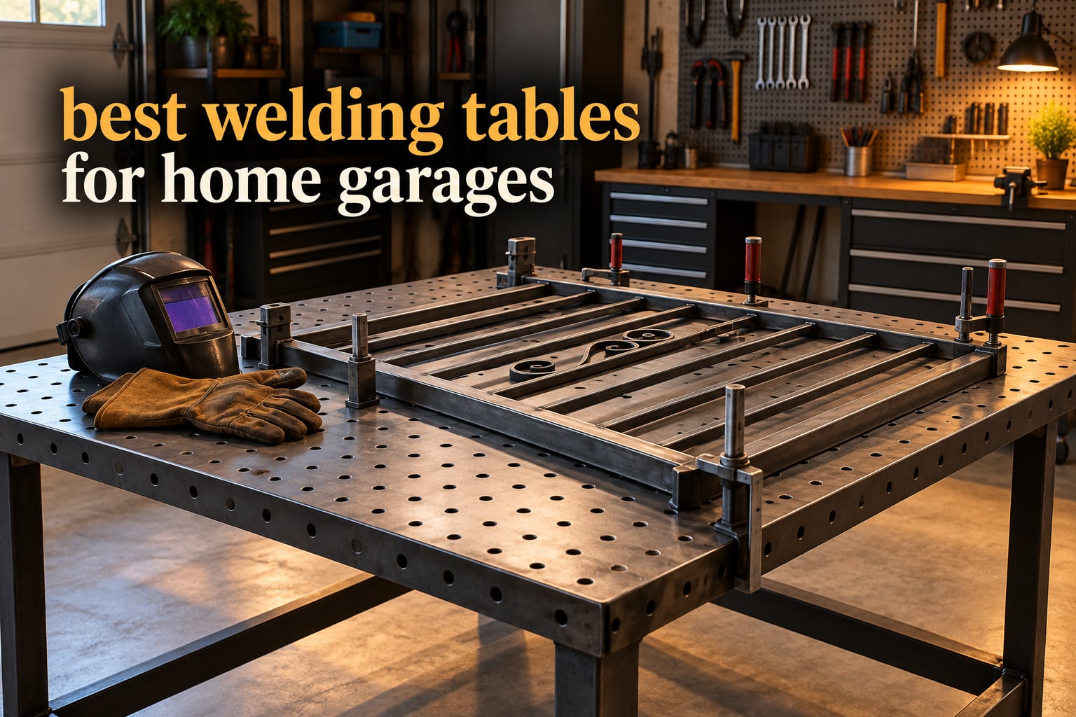 best welding tables for home garages