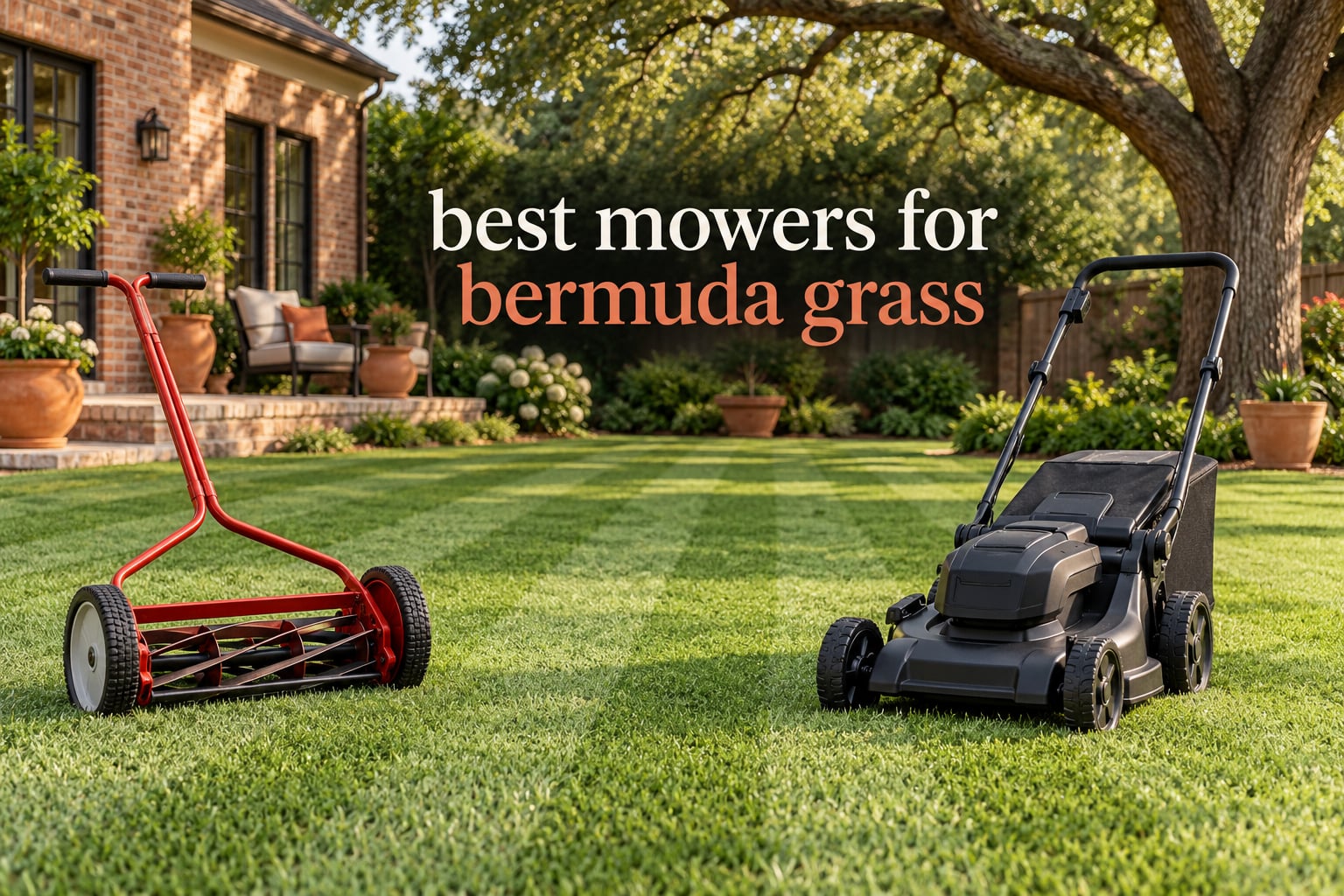 best mowers for bermuda grass