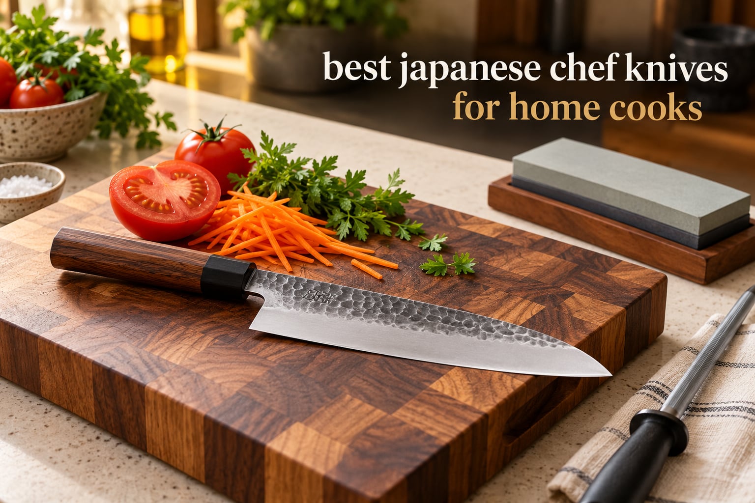 best japanese chef knives for home cooks