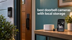 best doorbell cameras with local storage