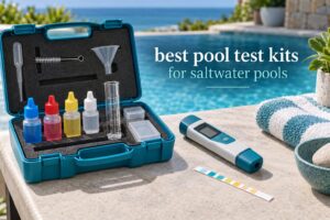 best pool test kits for saltwater pools
