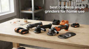 best cordless angle grinders for home use