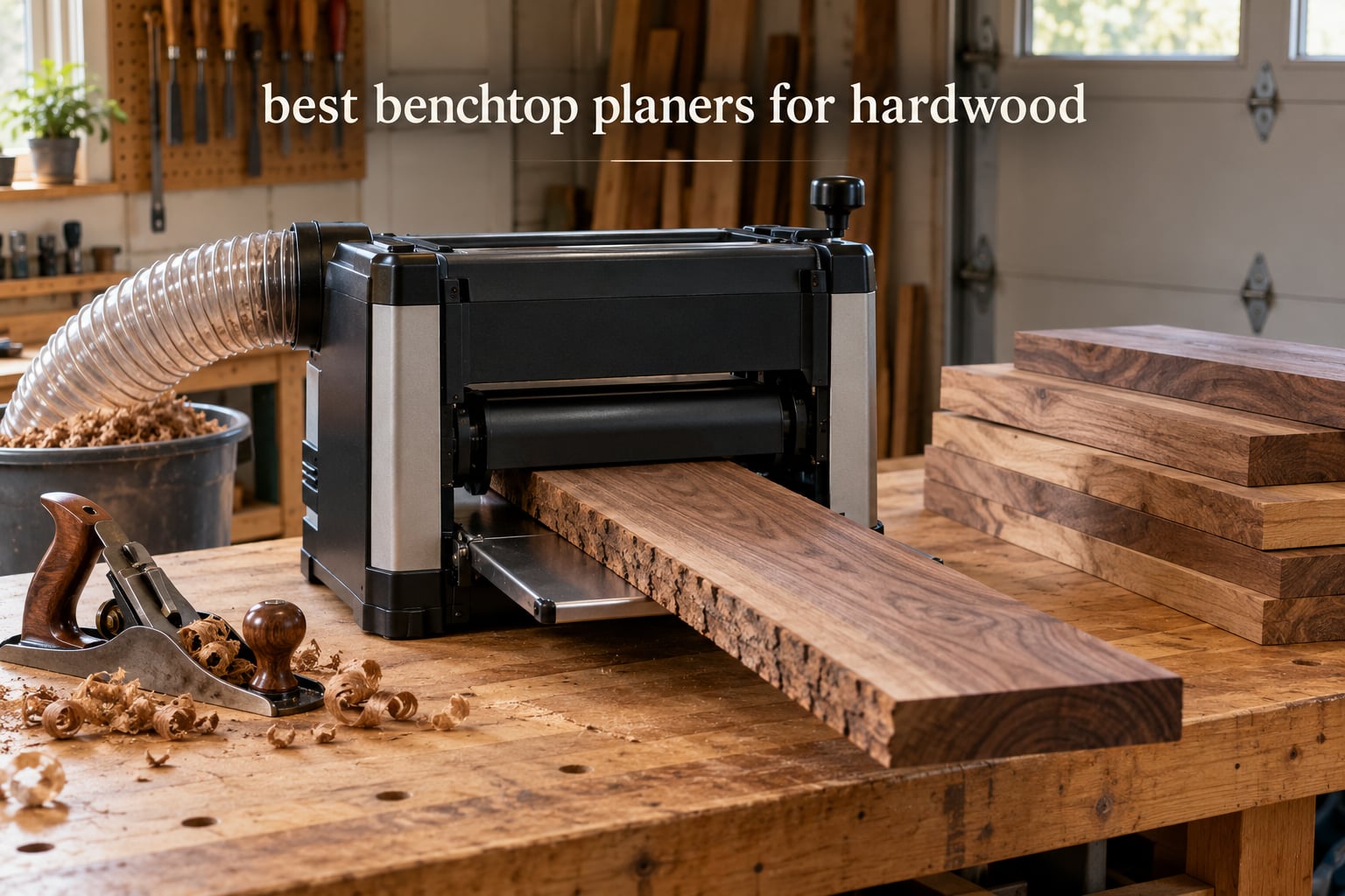 best benchtop planers for hardwood